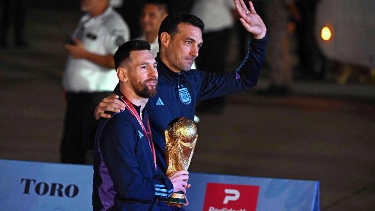Lionel Scaloninin sözleşmesi uzatıldı