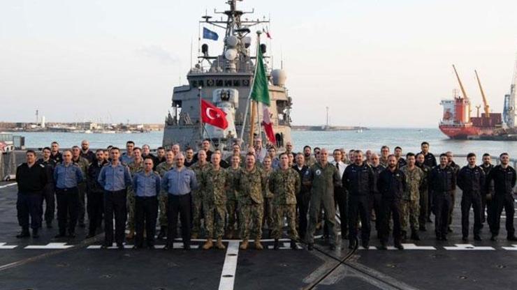 NATO’nun Dynamic Manta 2023 tatbikatı İtalyada başladı