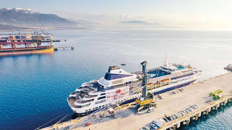 Hüznü anlatan cümle: Keşke bu gemide turist olsaydım