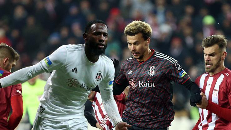 Beşiktaşta yıldız isimlerin bileti kesildi