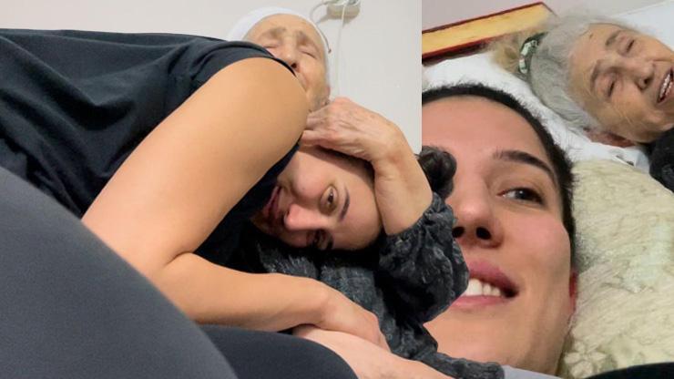 Nilay Aydoğan ve babaannesinin son görüntüleri enkazdan çıktı