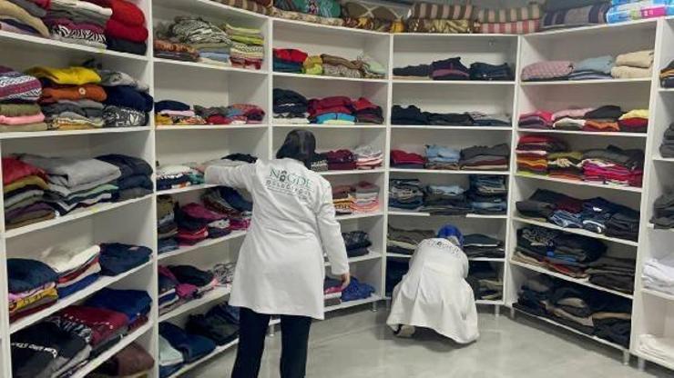 Belediye depremzedeler için sosyal market açtı