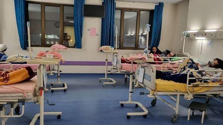 İranda 650 kız öğrenci zehirlendi: Okula gitmemeleri için zehirlendiler iddiası