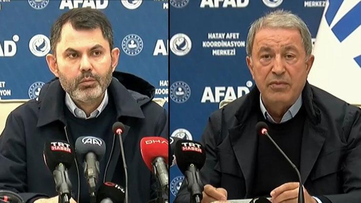 Son dakika: Bakan Kurum ve Bakan Akardan ortak açıklama: Daha önce tespit edilen yapılarda yine inceleme olacak