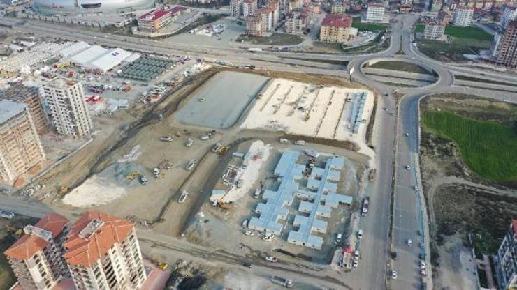 Defnede, Kocaeli Büyükşehir Hastanesi tamamlandı