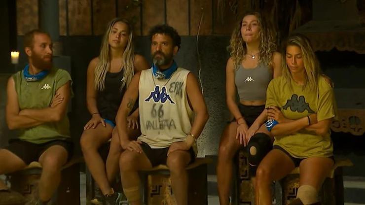 Dün akşam Survivorda kim elendi 28 Şubat 2023 Survivor kim gitti Çağla elendi mi