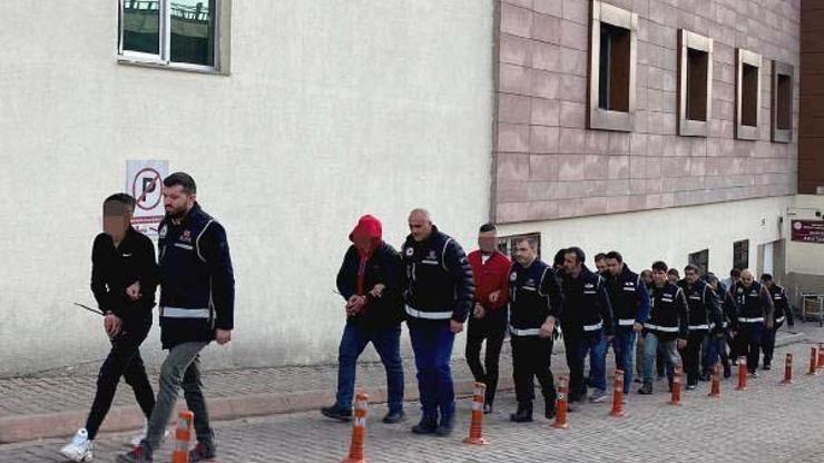 Kayseride kaçakçılık operasyonu: 10 gözaltı
