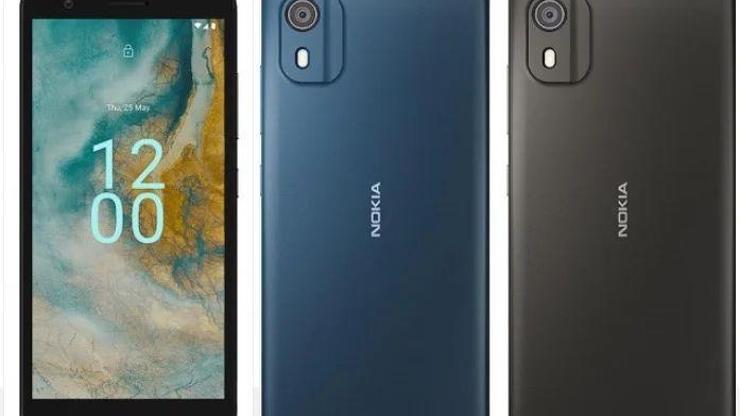 Nokia C22 bütçe dostu telefon olacak