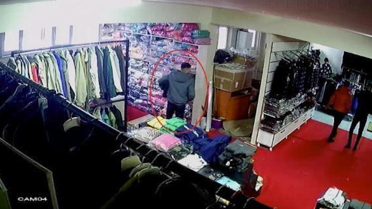 Çaldığı montun parasını ödedi, serbest bırakıldı