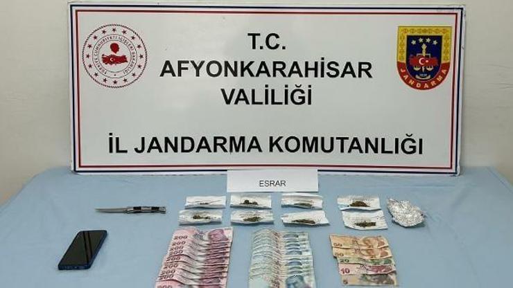 Uyuşturucu şüphelisi tutuklandı