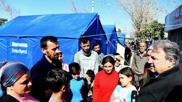 Kahramanmaraş’ta engelli çocuklara Bornova Belediyesi’nden özel destek