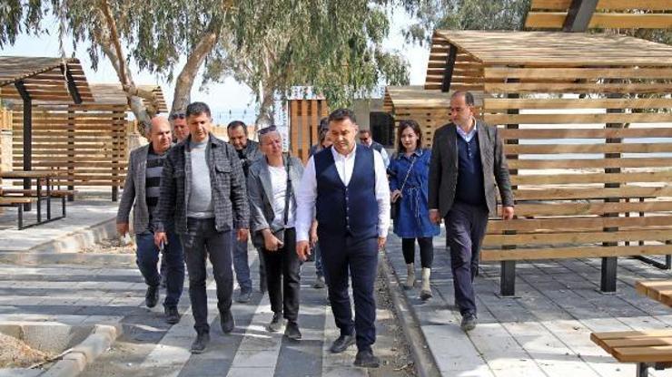 Batı sahil şeridi düzenlemesinde sona gelindi