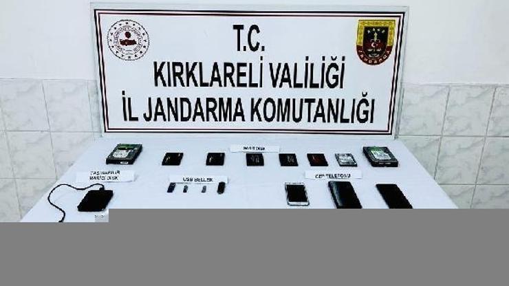 Kırklareli’nde yasa dışı bahis oynayan 2 kişi yakalandı