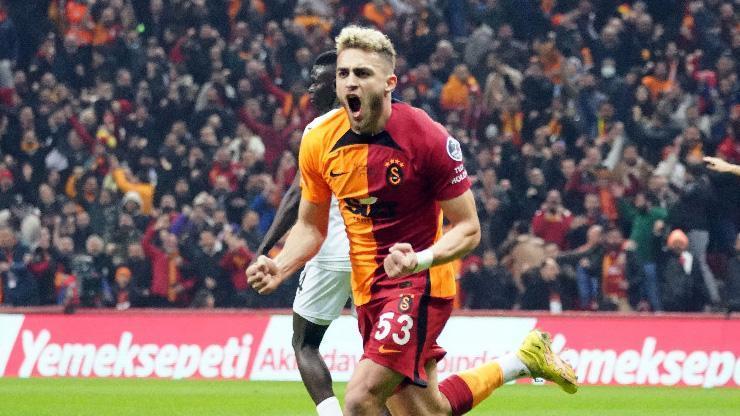 Galatasarayda Icardinin yedeği Barış Alper