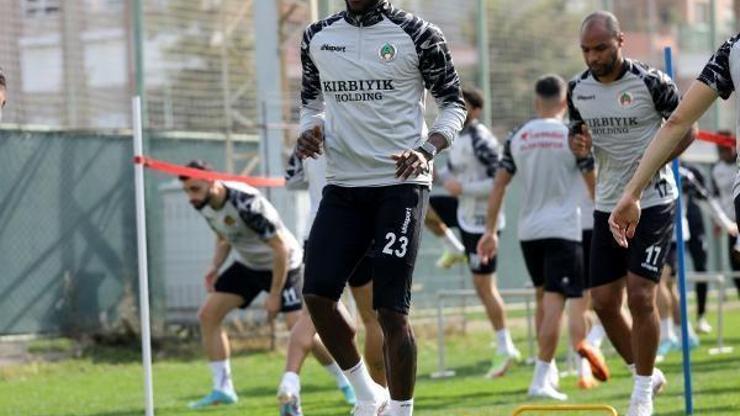 Alanyasporda Başakşehir hazırlıkları tamam