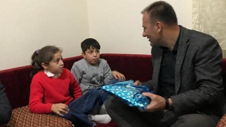 Siirte gelen depremzedeler eş zamanlı ziyaret edildi