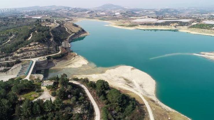 Mersin, çok şiddetli kuraklık kategorisine geçti