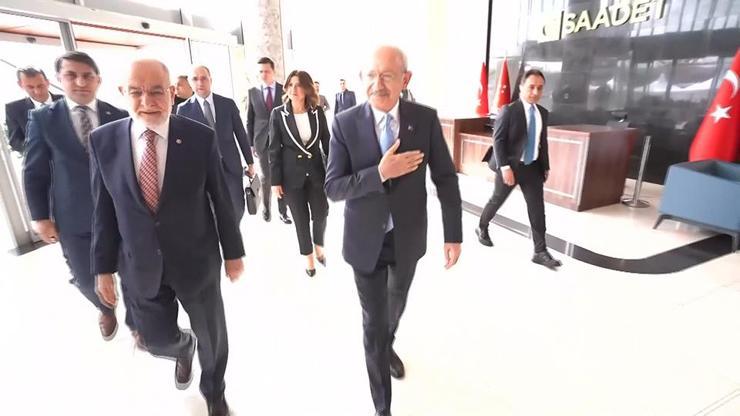 6lı masadaki 5 lider bugün bir araya geliyor