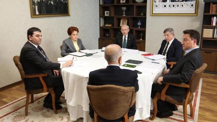 Akşenerin sözleri sonrası masa liderlerinden açıklamalar