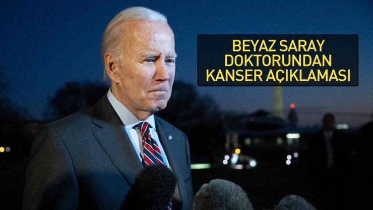 Kanser tespit edildi Bidenın doktorundan açıklama