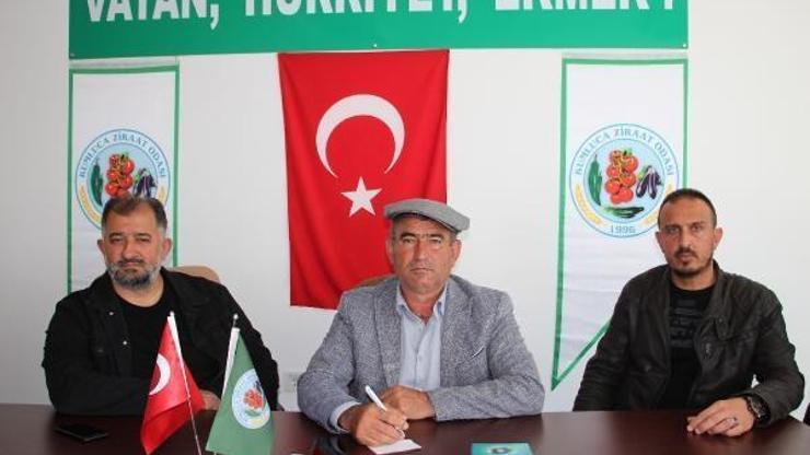 Domates ihracatı kısıtlamasına tepki