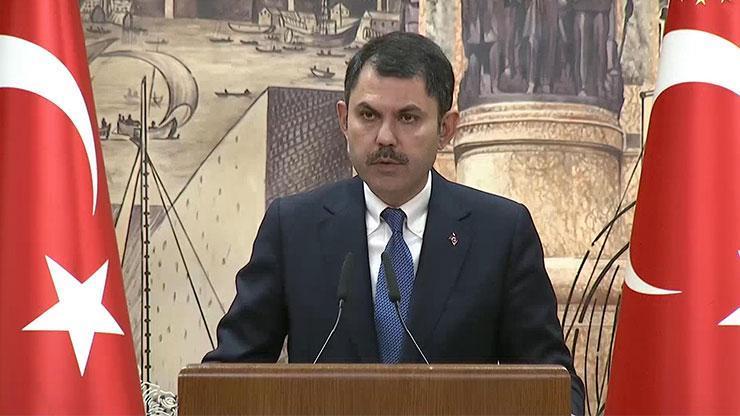 Bakan Kurum: 1 yıl içerisinde ülkemize 2 milyon yeni, sağlam ve güvenli konut kazandırmış olacağız