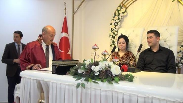 Depremin ardından Kırıkkalede evlendiler
