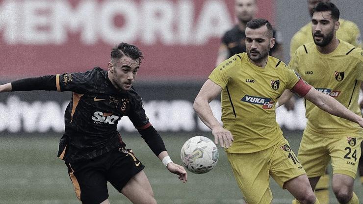 Galatasaray hazırlık maçında İstanbulsporu farklı yendi