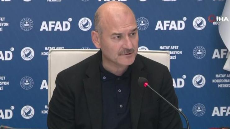 Bakan Soylu duyurdu: Asrın felaketinde can kaybı 45 bin 968e yükseldi