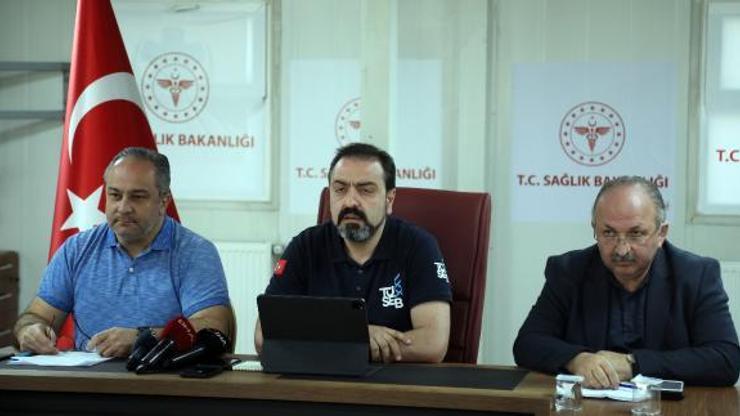 Deprem bölgelerinde salgın hastalık incelemesi