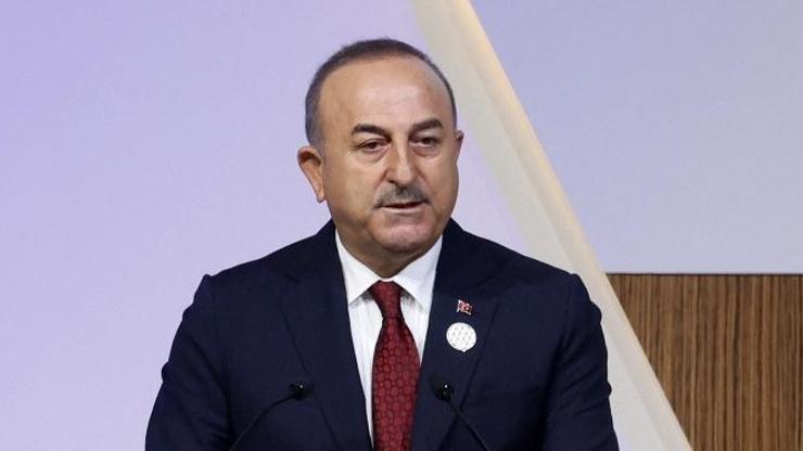 Bakan Çavuşoğlundan dayanışma vurgusu