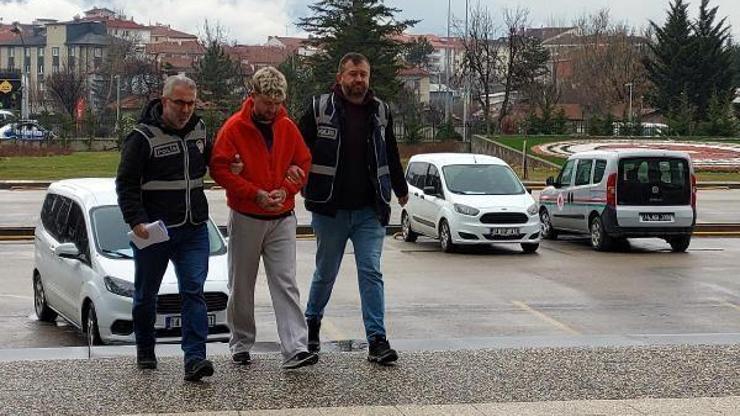 32 suç kaydı bulunuyordu; Boluda yakalandı