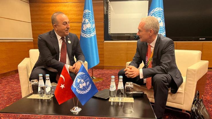 Bakan Çavuşoğlundan peş peşe kritik görüşmeler