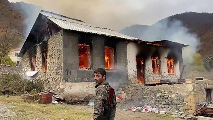 Karabağda çatışma 2 Azerbaycan askeri şehit oldu