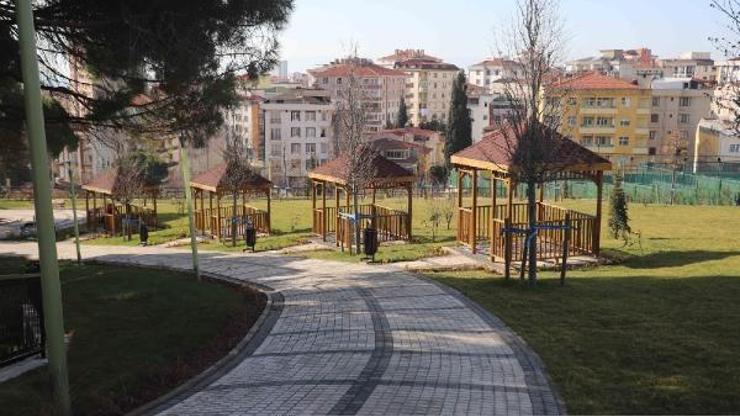 Kartal Bayram Demirkol Parkı 2. etap çalışmalarında sona gelindi