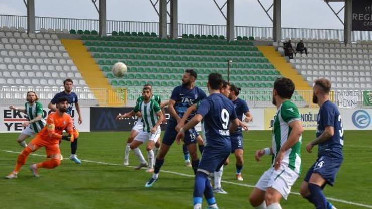 Serik Belediyespor - Sarıyerspor: 1-2