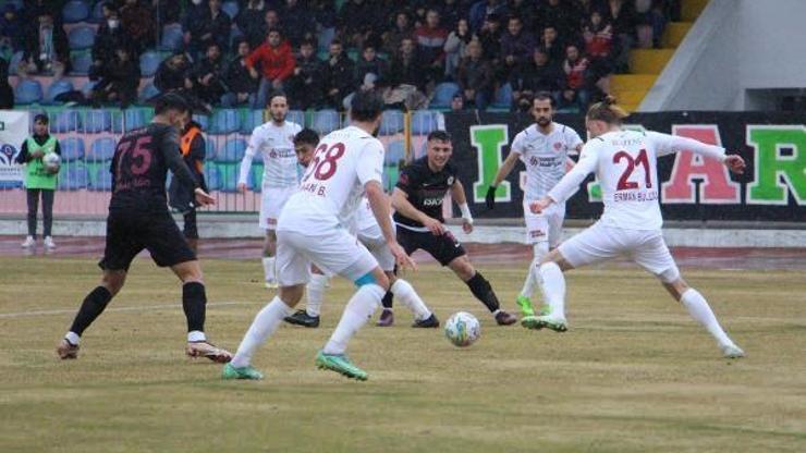 Isparta, İnegöl ile puanları paylaştı