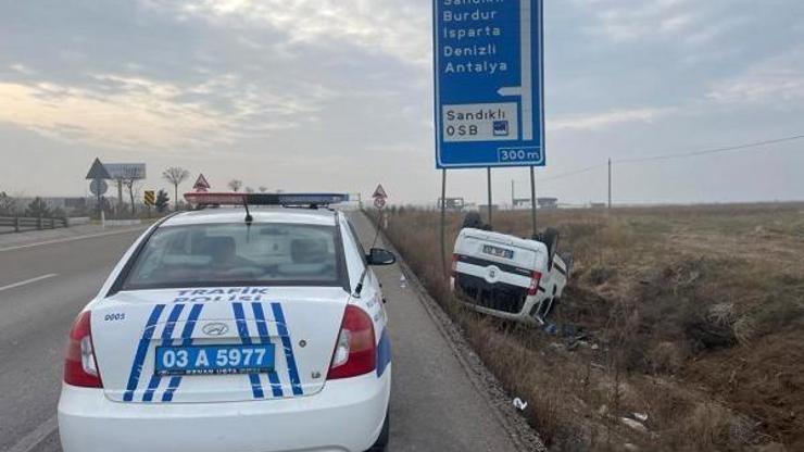 Sandıklıda kaza: 7 yaralı