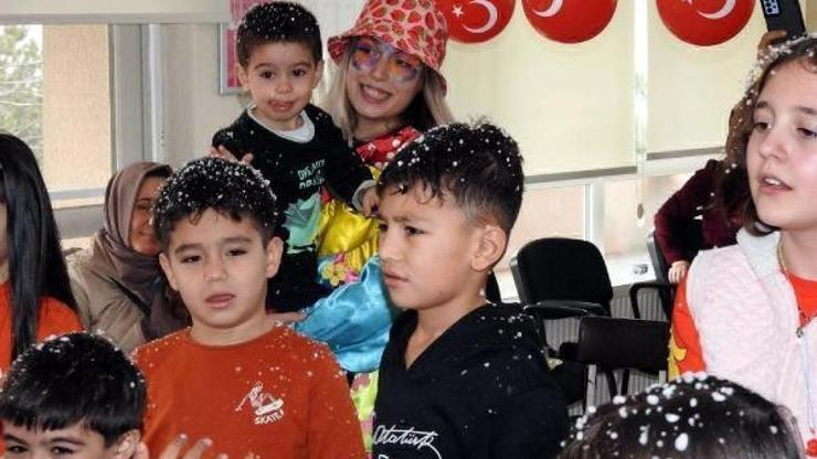 Lüleburgazda depremzede çocuklara moral etkinliği