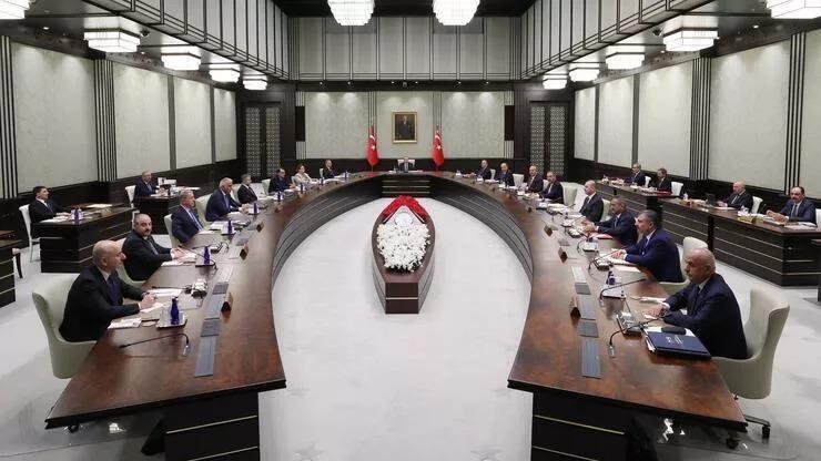 SON DAKİKA: Cumhurbaşkanlığı Kabinesi Beştepede toplandı