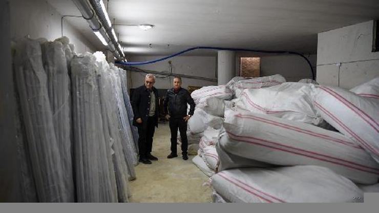 Edirne’de hayırseverlerden deprem bölgesine 115 çadır