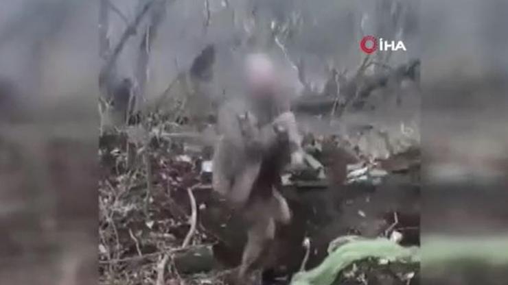 Silahsız Ukraynalı askeri kurşuna dizdiler