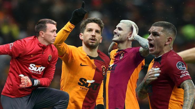 Galatasarayın yıldızları Kasımpaşa maçına yetişecek mi