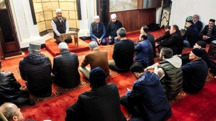 Sivasta Berat Kandili dualarla idrak edildi