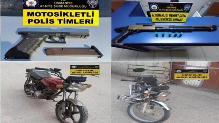 Osmaniye’de uyuşturucu operasyonlarına 5 tutuklama