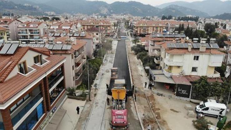 Marmariste yenileme çalışmaları sürüyor