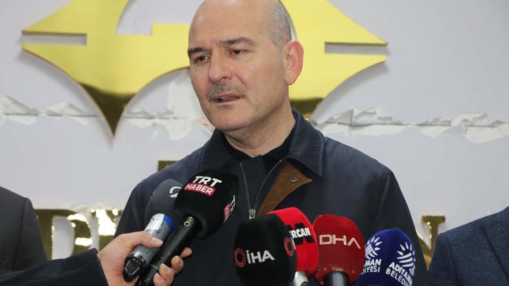 Bakan Soylu: Vatandaşlarımızı geçmiş hayatlarından daha iyi bir noktaya kavuşturacağız