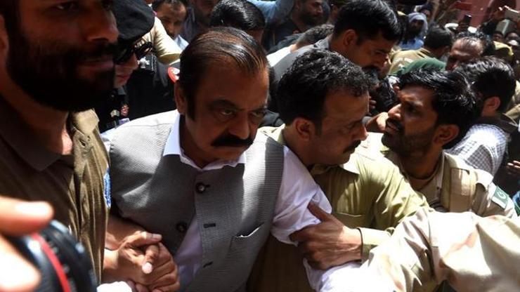 Pakistan İçişleri Bakanı Rana Sanaullah hakkında tutuklama kararı