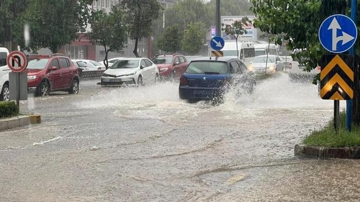 Meteorolojiden Aydına kuvvetli yağış uyarısı