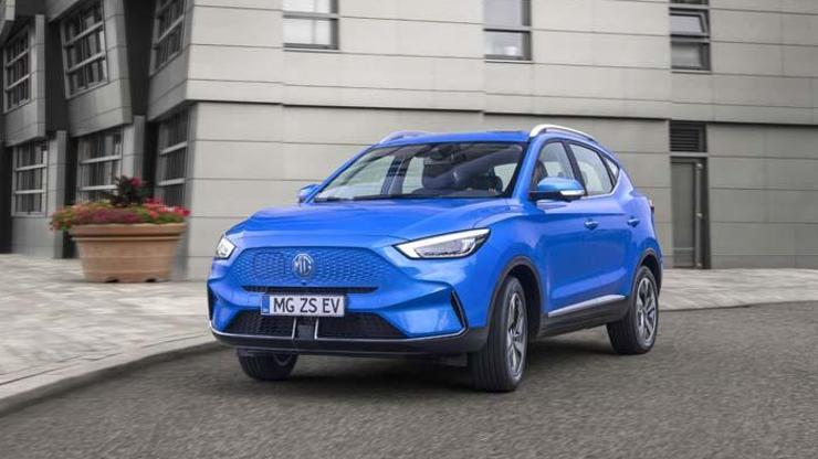 591 km menzilli MG ZS EV Türkiye’de